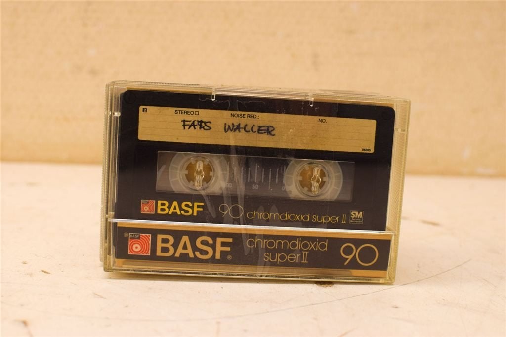 4 stuks Basf cassettebandjes 47020, Ophalen of Verzenden, Gebruikt, Overige genres, 1 bandje