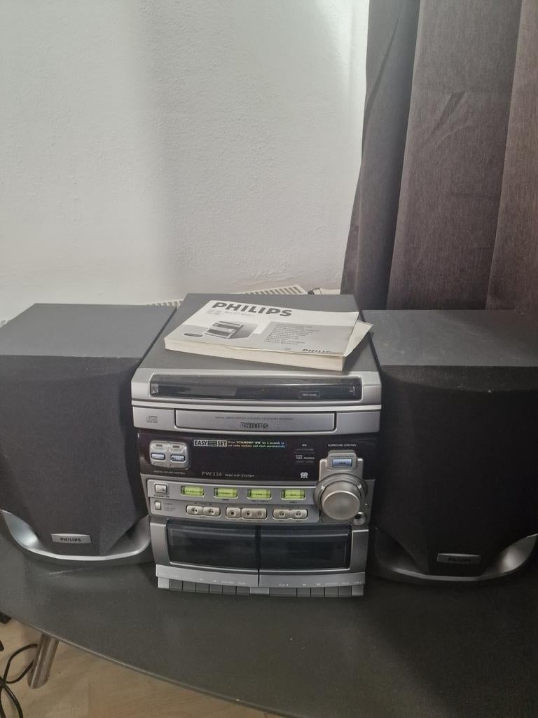 Speakers&installatie Philips, Ophalen, Gebruikt, Philips