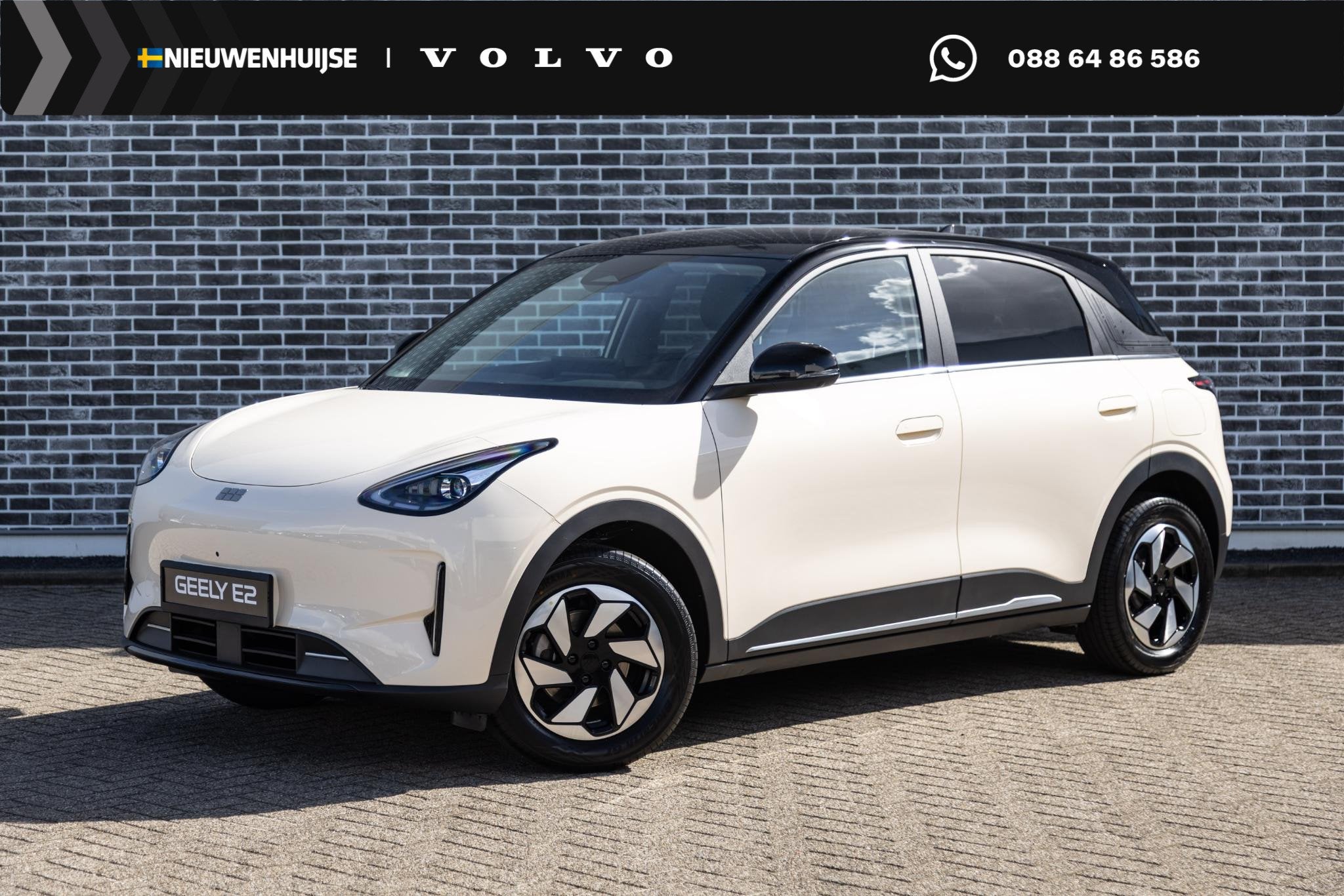 Geely E2 Ultra 47 kWh | 345km WLTP | 80kW Snelladen | Two-To
