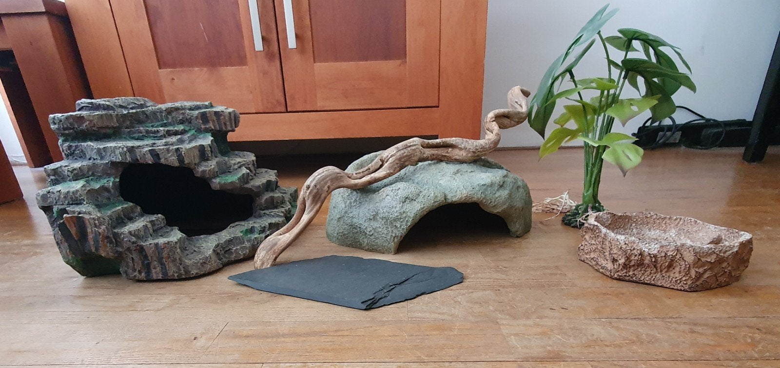 Terrarium gecko reptiel plek: prijs totaal/ ook los te koopl, Dieren en Toebehoren, Reptielen en Amfibieën | Toebehoren, Ophalen of Verzenden