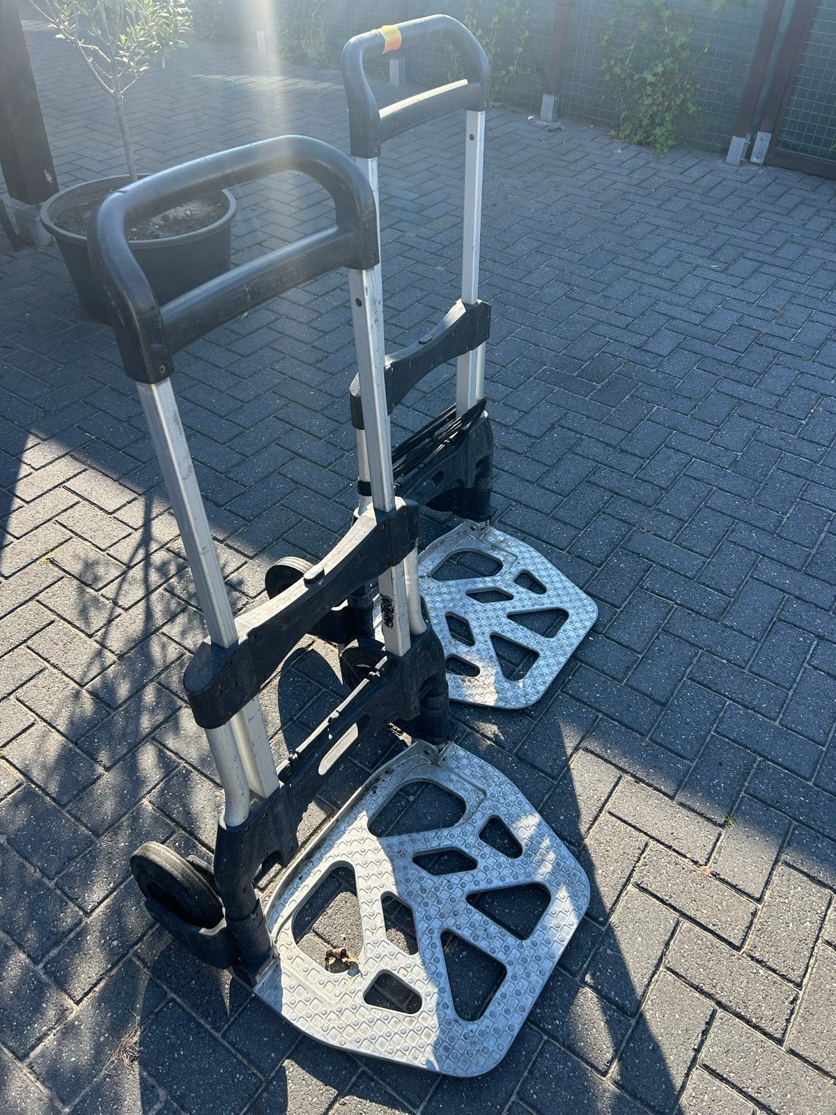 1x Matador EX-GH250 opvouwbare steekwagen, Ophalen, Gebruikt, Steekwagen