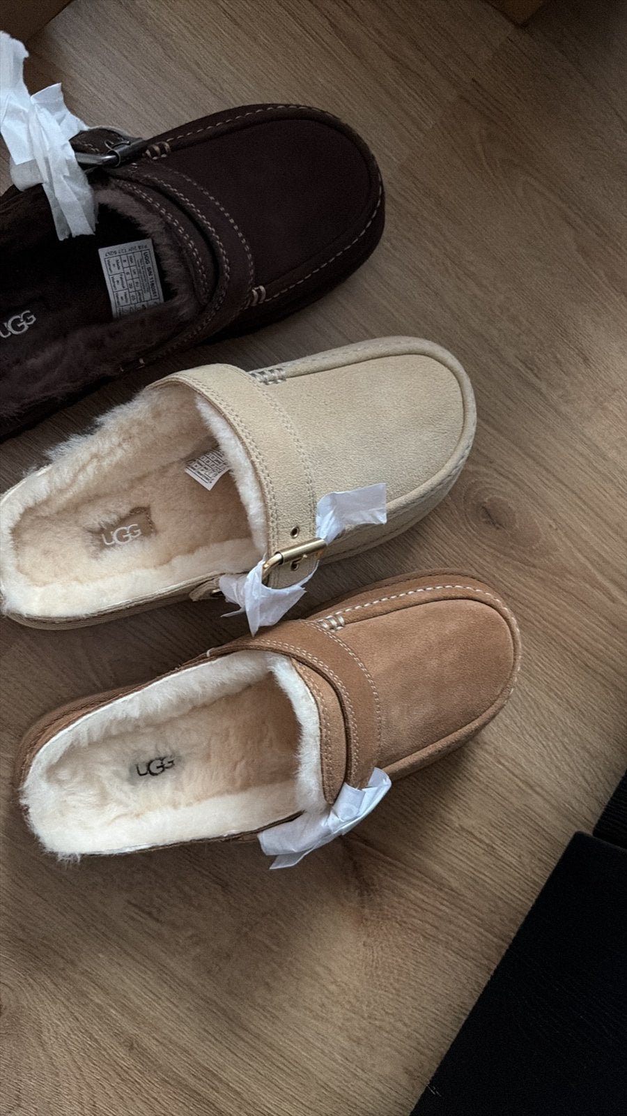 Ugg evelina nieuw in doos chesnut, Kleding | Dames, Schoenen, Ophalen of Verzenden, Nieuw