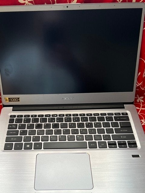 Acer Laptop14 inch31,0 cm breed17,4 cm hoog Goede Staat, 256 GB, 2 tot 3 Ghz, 14 inch, Ophalen of Verzenden