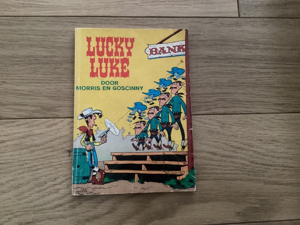 Lucky Luke (1967 G Pers uitgaven 1e reeks), Eén stripboek, Ophalen of Verzenden, Gelezen