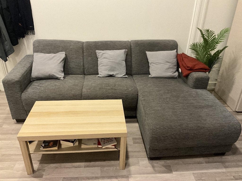 Bank (sofa), Huis en Inrichting, Banken | Sofa's en Chaises Longues, Ophalen of Verzenden, 75 tot 100 cm, Leer