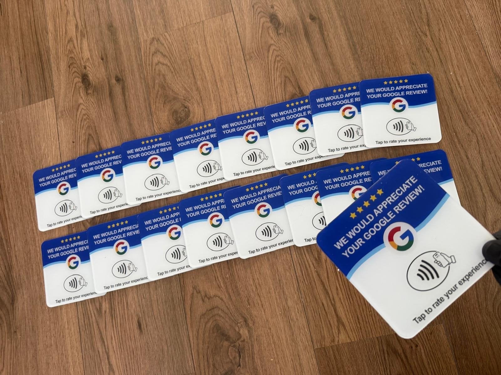 Google nfc kaarten 17 stuks, Ophalen of Verzenden