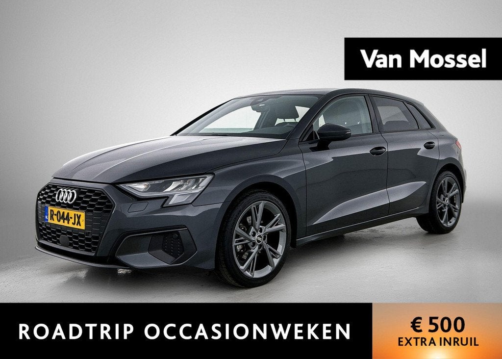 Audi A3 Sportback 30 TFSI Pro Line | ACHTERUITRIJCAMERA | AP, Auto's, Audi, 12 maanden, Stof, Gebruikt, Origineel Nederlands