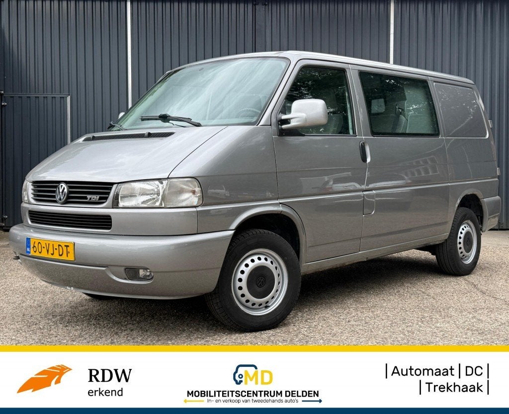 Volkswagen TRANSPORTER 2.5 TDI 292 DC / 1e eigenaar / Automa, Automaat, Startonderbreker, Volkswagen, Bedrijf
