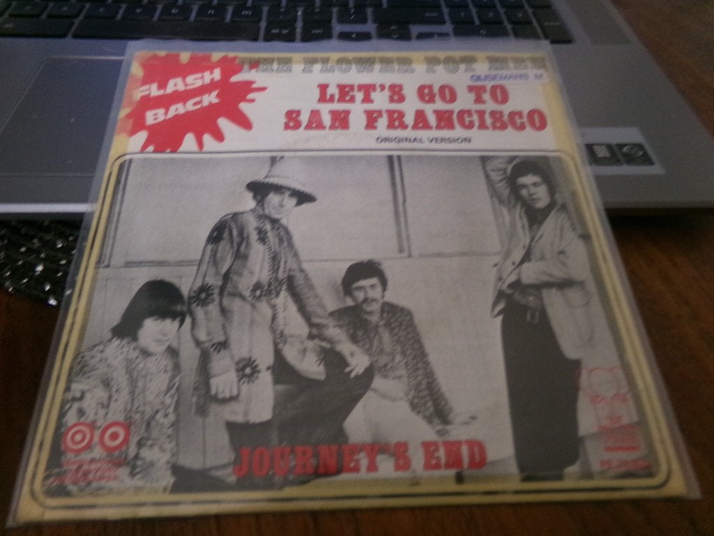 The Flower Pot Men – Let's Go To San Francisco/Journey's End, Ophalen of Verzenden, Gebruikt, Pop