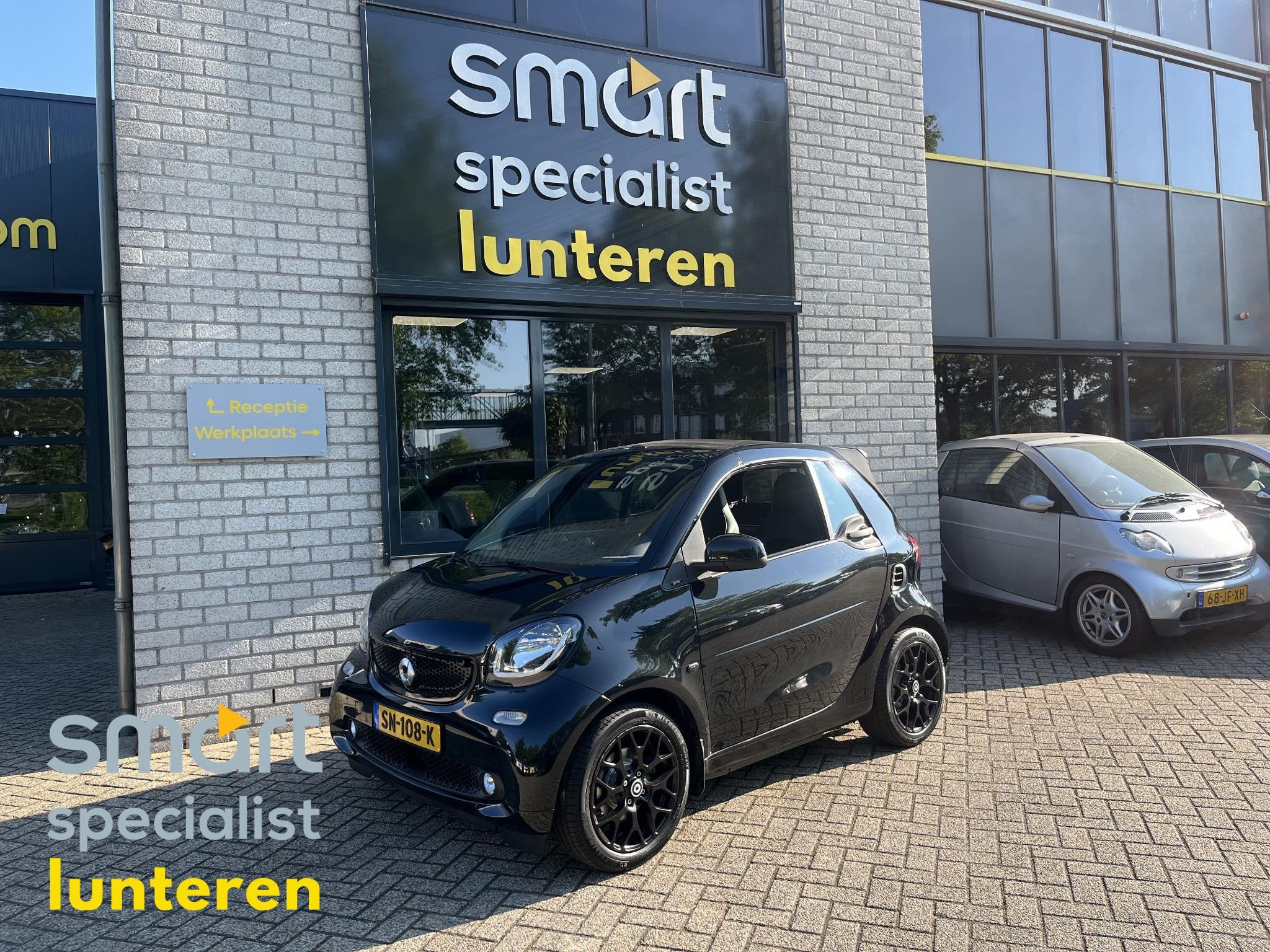 smart fortwo cabrio 1.0 Business Solution, Auto's, Smart, Automaat, Achterwielaandrijving, Gebruikt, Cabriolet