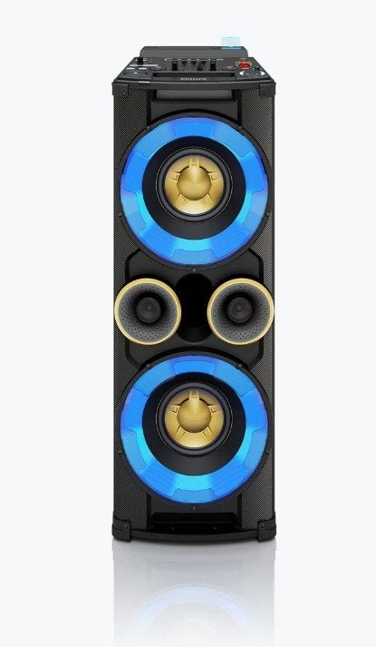 Hifi-systeem boombox Philips, Ophalen, Draagbaar, Philips, Gebruikt