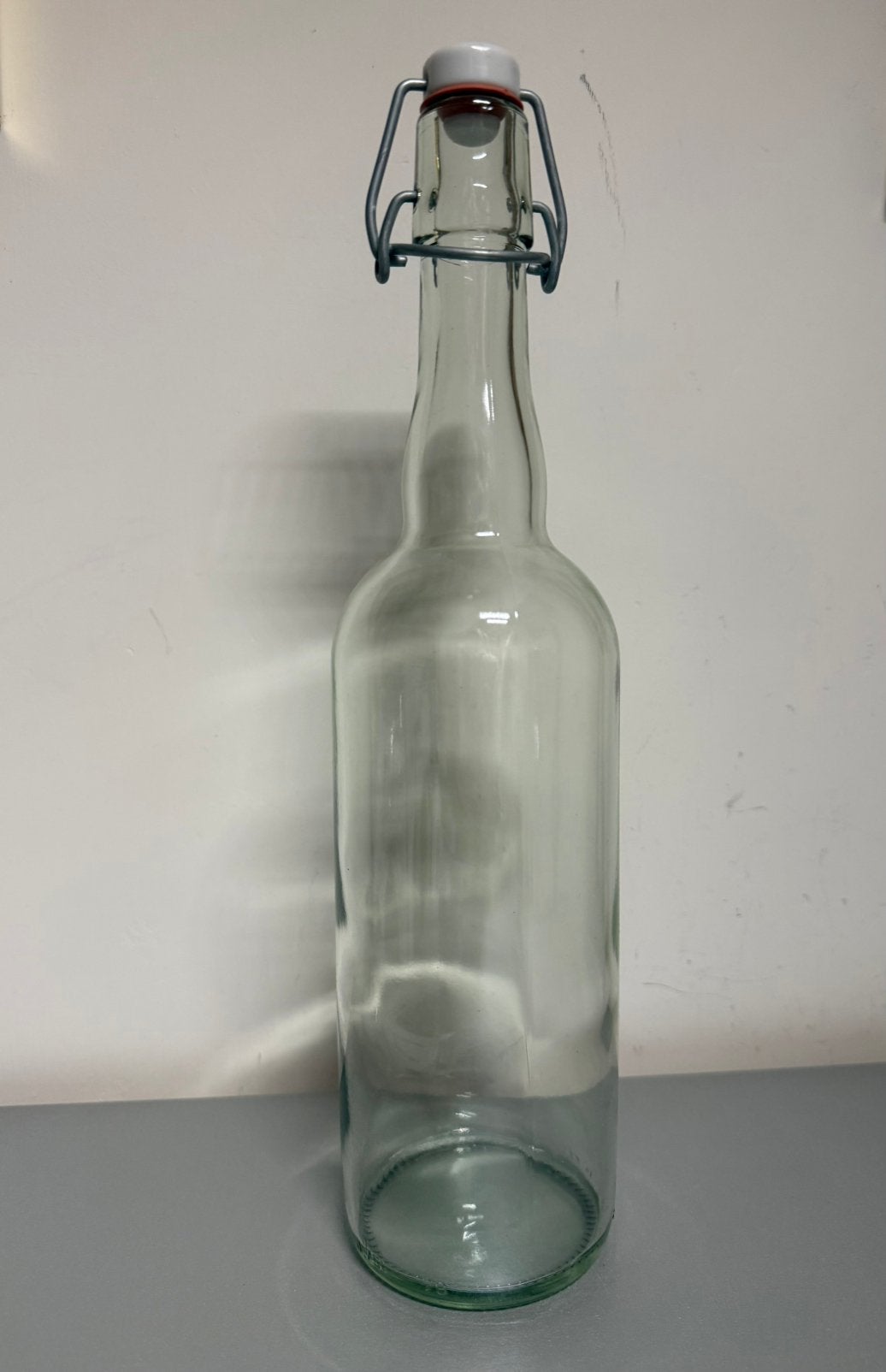 Beugel fles., Overige typen, Ophalen of Verzenden, Overige stijlen, Glas