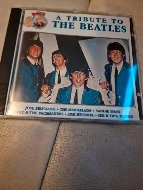 A Tribute to The Beatles CD - Diverse Artiesten, Ophalen of Verzenden, Gebruikt, Pop, Album