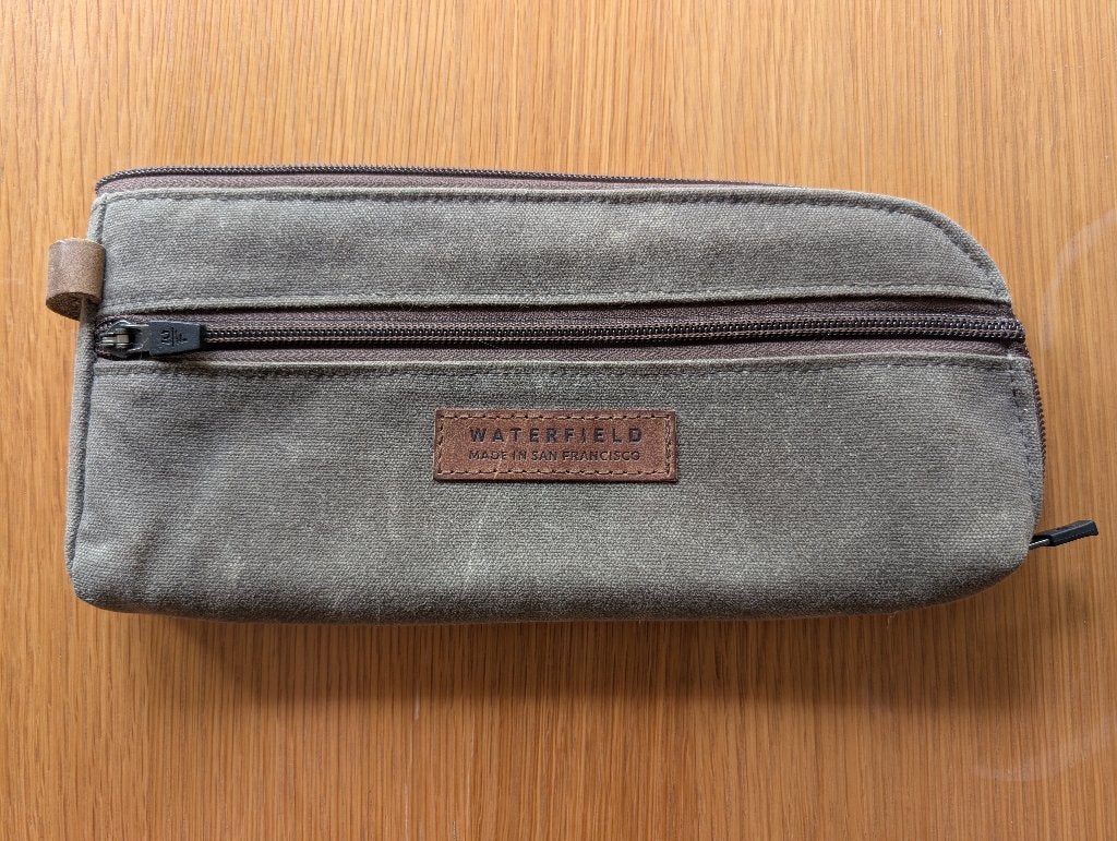 WaterField Designs Nintendo Switch pouch, Spelcomputers en Games, Spelcomputers | Nintendo Consoles | Accessoires, Zo goed als nieuw