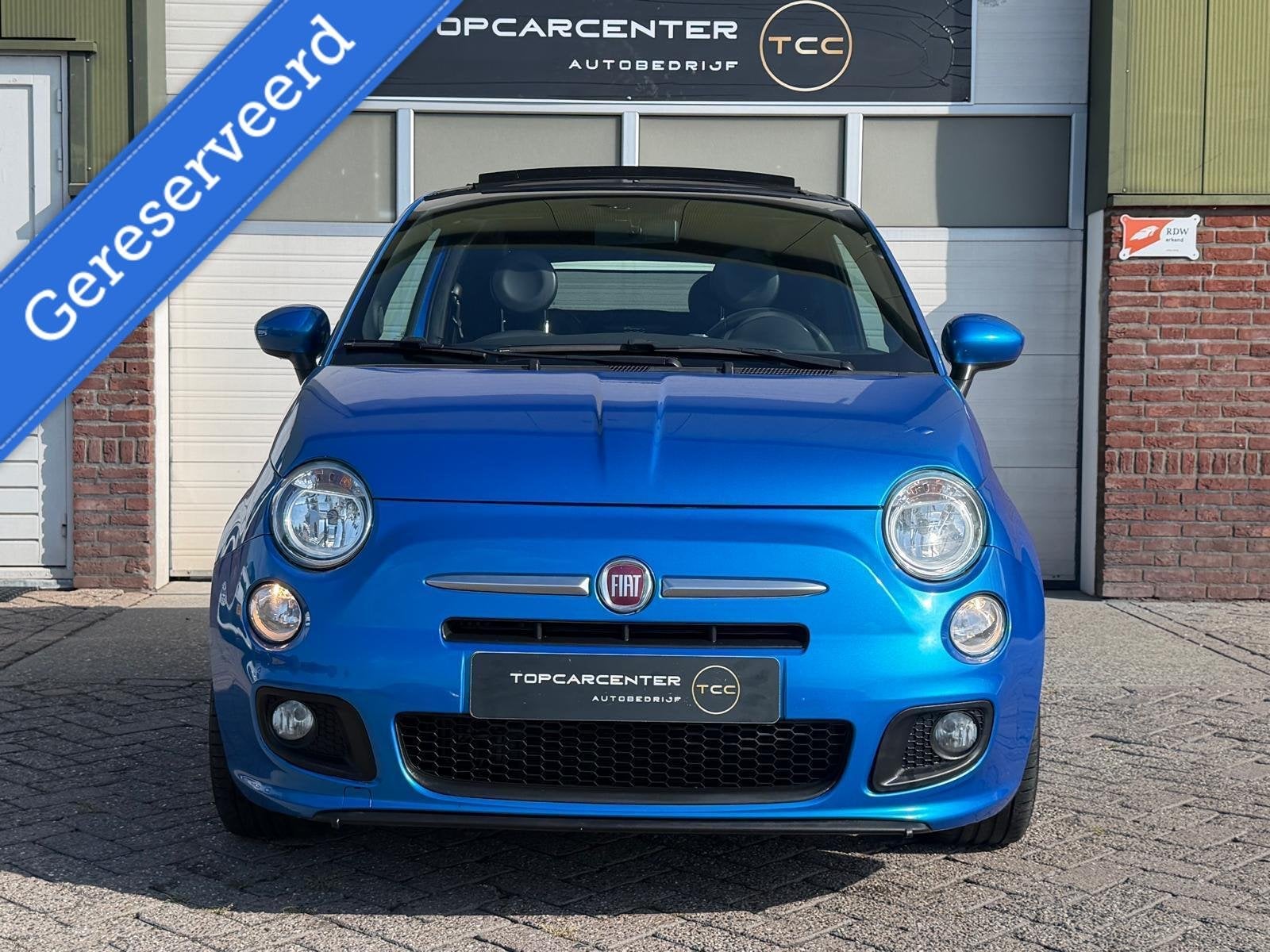 Fiat 500 0.9 TwinAir Turbo 500S/AIRCO/PANO/LM.VELG/APK/NAP, Auto's, Fiat, Gebruikt, Elektrische ramen, Origineel Nederlands, Bedrijf