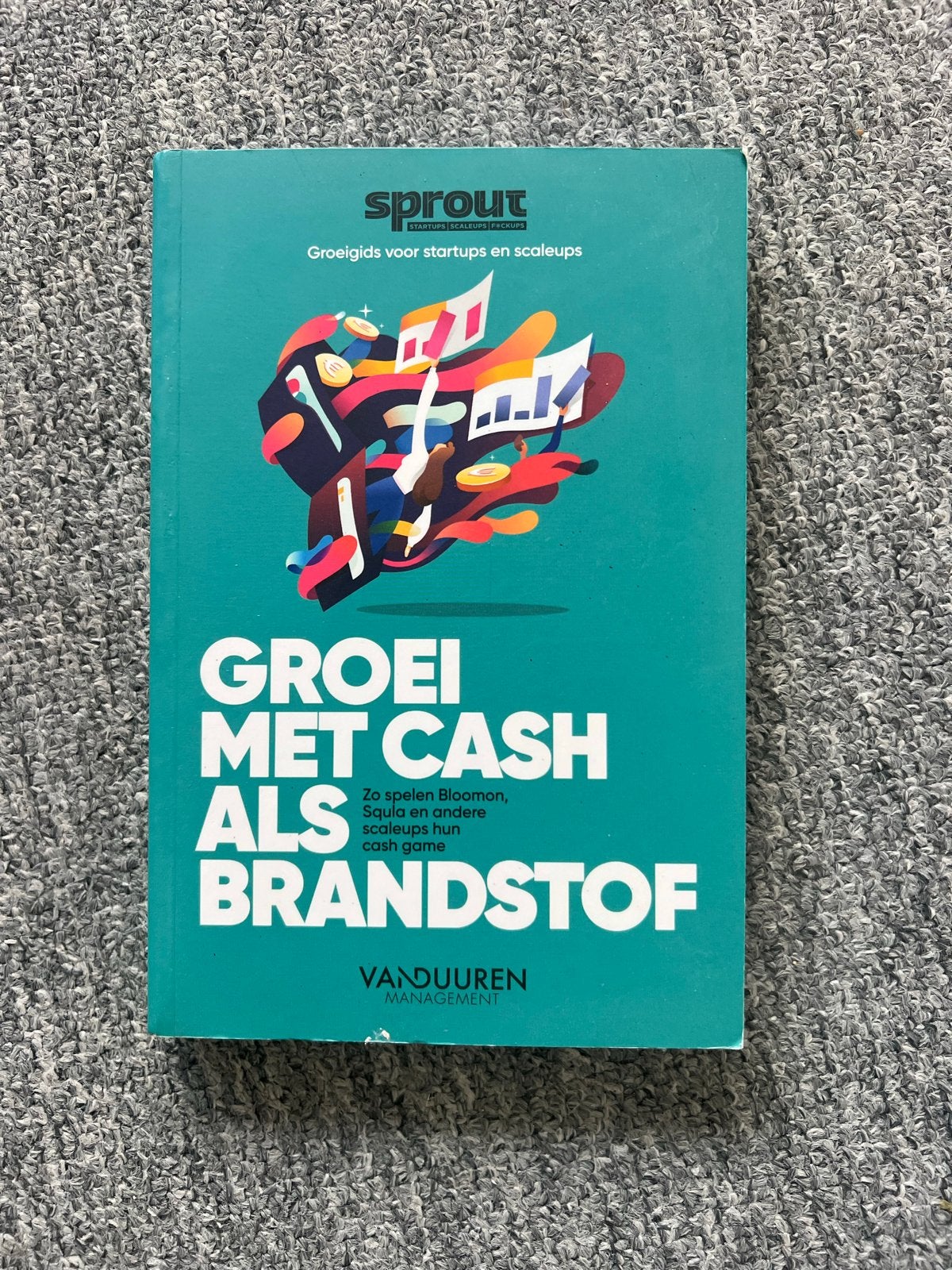 Groeigids voor startups en scaleups: Groei met cash als bran, Ophalen of Verzenden, Zo goed als nieuw, Management