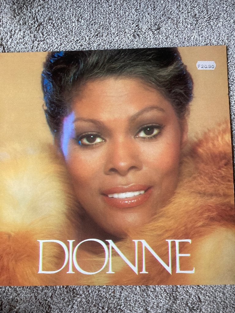 LP Dionne Warwick Dionne, LP, Ophalen of Verzenden, Zo goed als nieuw, Soul