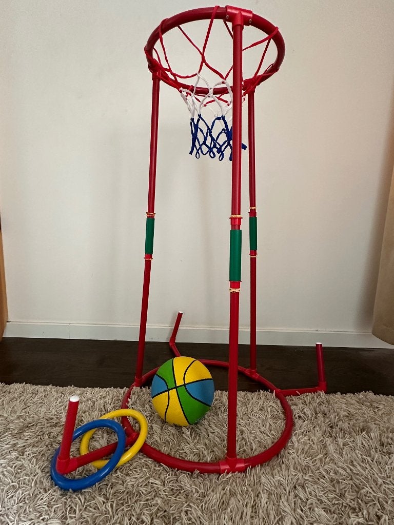 Basketbal, Ophalen, Zo goed als nieuw, Bal