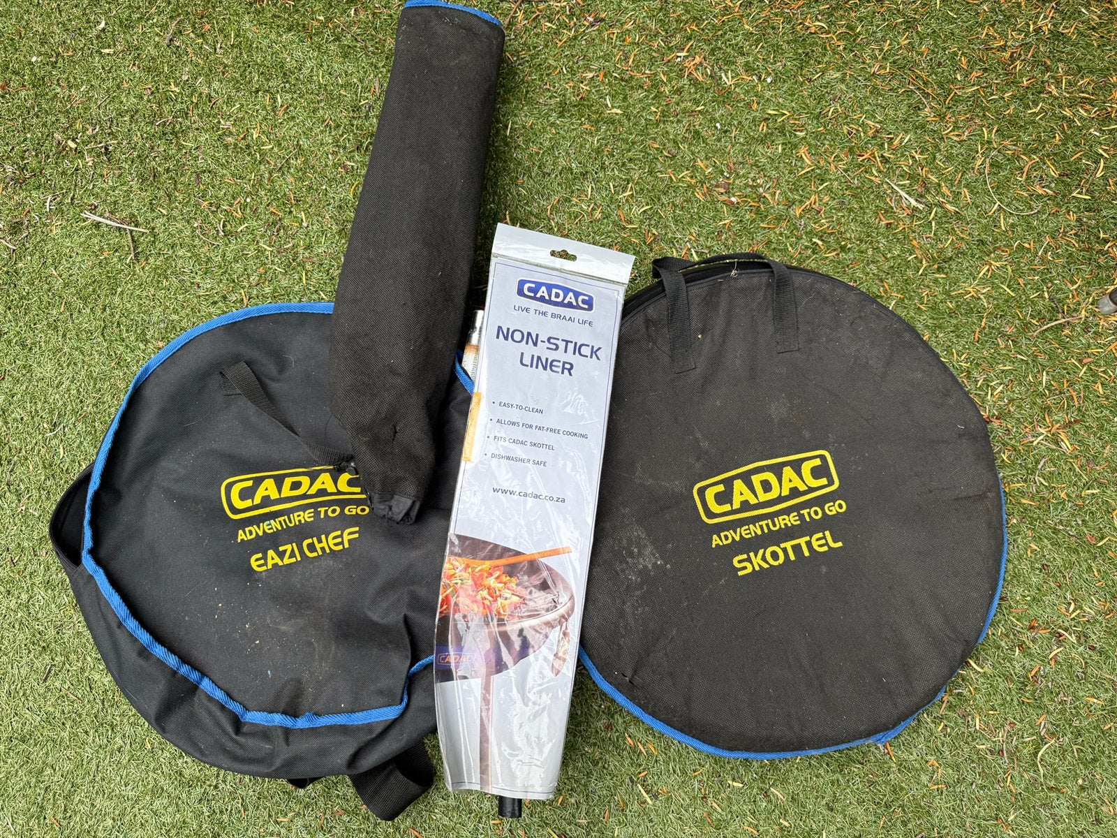 Cadac Skottelbraai Eazi Chef, Ophalen, Gebruikt