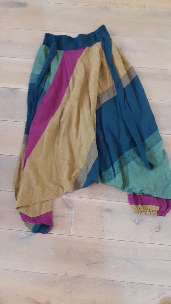 Dames harem broek, Kleding | Dames, Broeken en Pantalons, Overige kleuren, Maat 46/48 (XL) of groter, Ophalen of Verzenden, Zo goed als nieuw