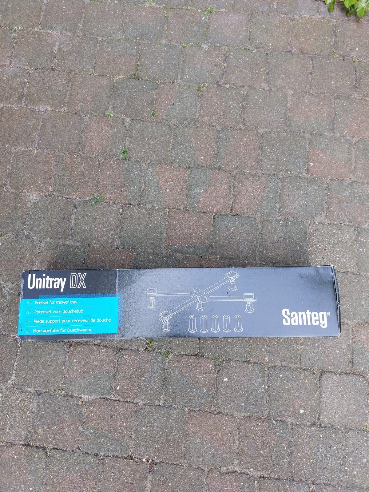 Santeg Unitray DX Douchebak Voetenstel, Ophalen, Nieuw, Douche