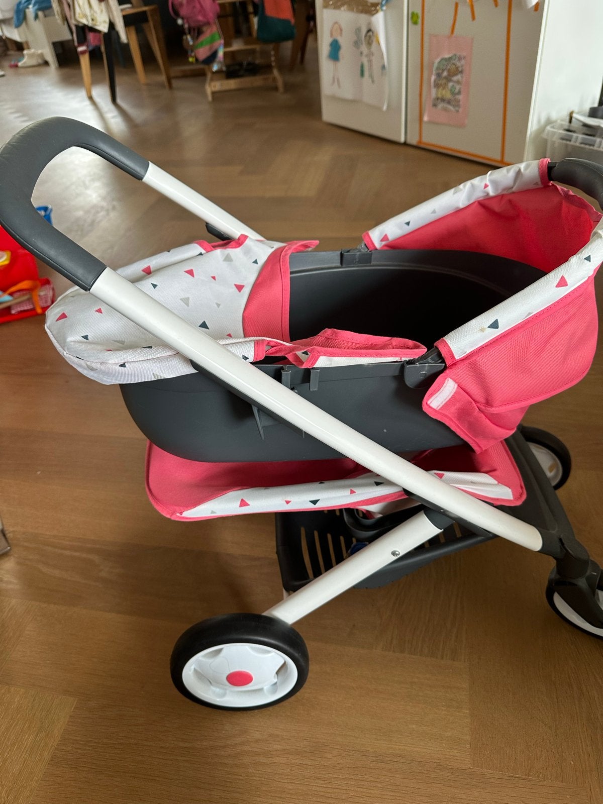 Kinderwagen smoby, Ophalen of Verzenden, Gebruikt, Kinderwagen, Overige merken