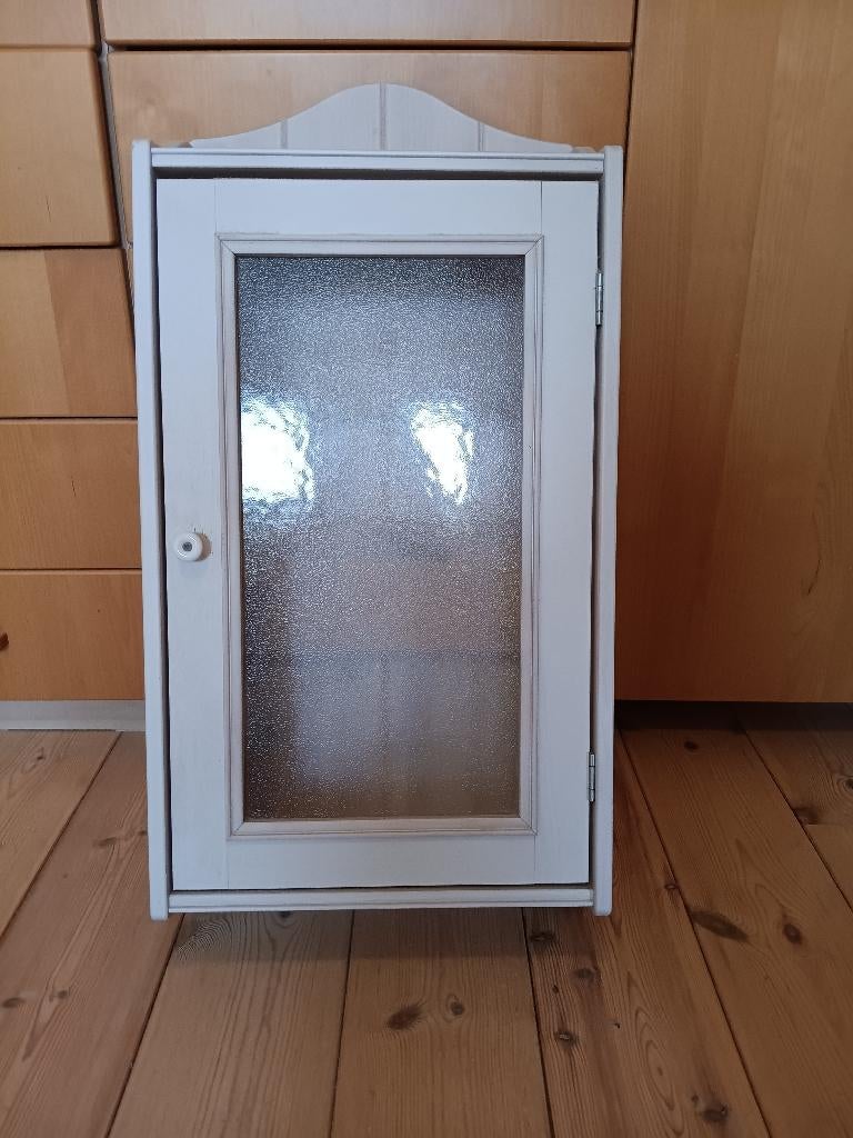 Badkamerkast en meer, Ophalen, (Half)hoge kast, Minder dan 50 cm, Gebruikt