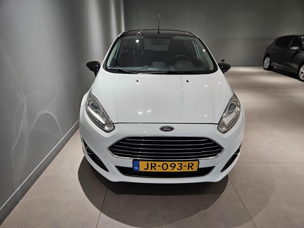 Ford Fiesta 1.0 5Drs S/S White Edition Navi /LMV / Airco / Z, Auto's, Ford, 65 pk, 12 maanden, Stof, 525 kg