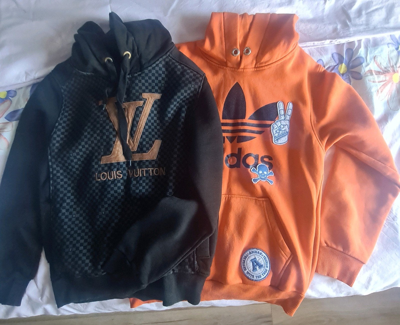 Grote partij trendy truien/hoodies (S en M), Ophalen of Verzenden