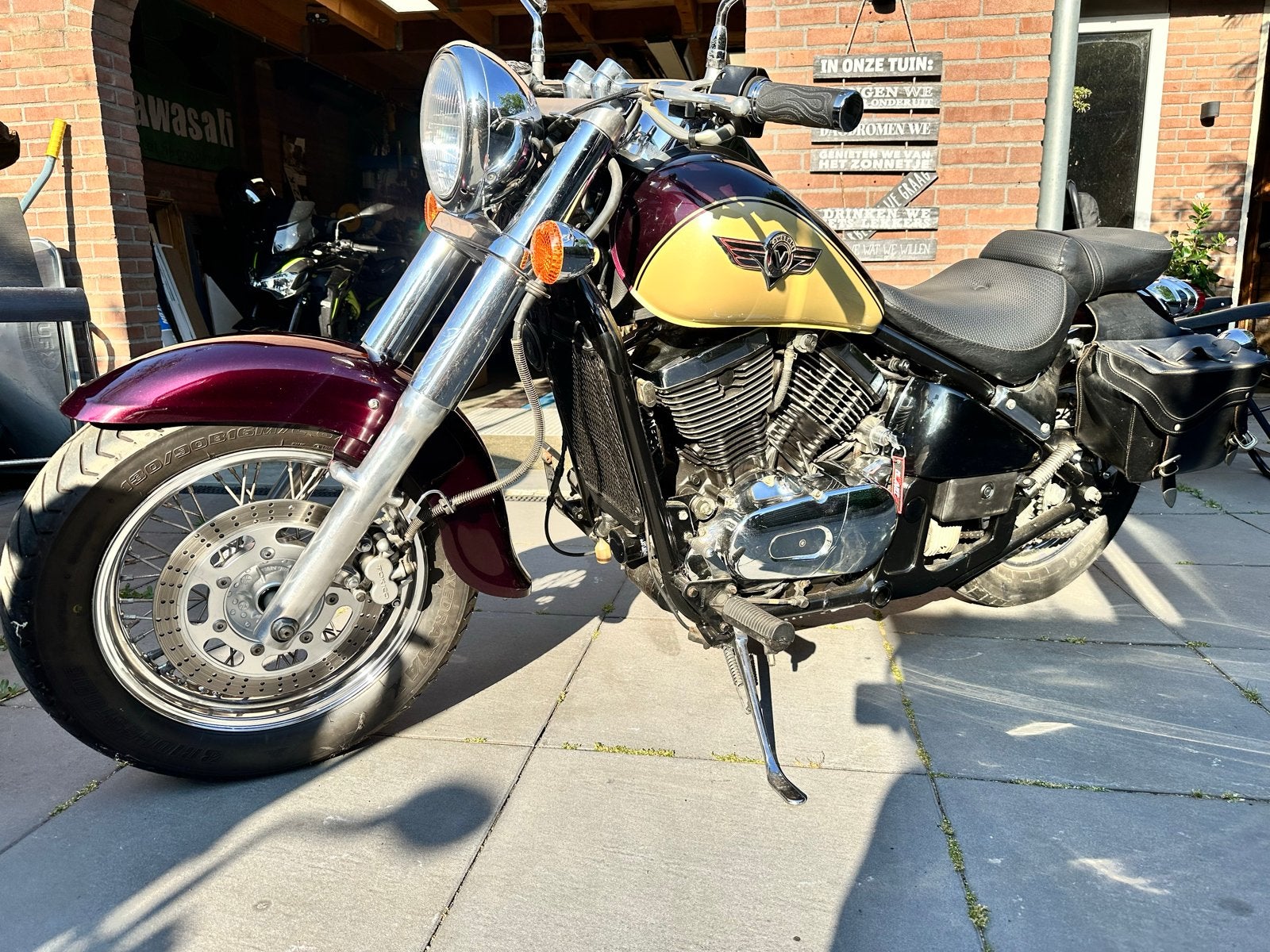 Kawasaki Vulcan 800 VN - Goed onderhouden Chopper, 2 cilinders, Chopper, Gebruikt, Particulier