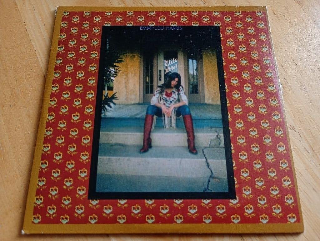 CD Emmylou Harris - Elite Hotel, Verzenden, Zo goed als nieuw