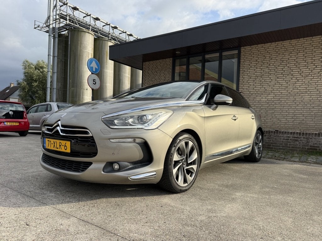 Citroën DS5 1.6 THP So Chic Nieuwe distributieketting, Automaat, Gebruikt, 4 cilinders, 157 pk