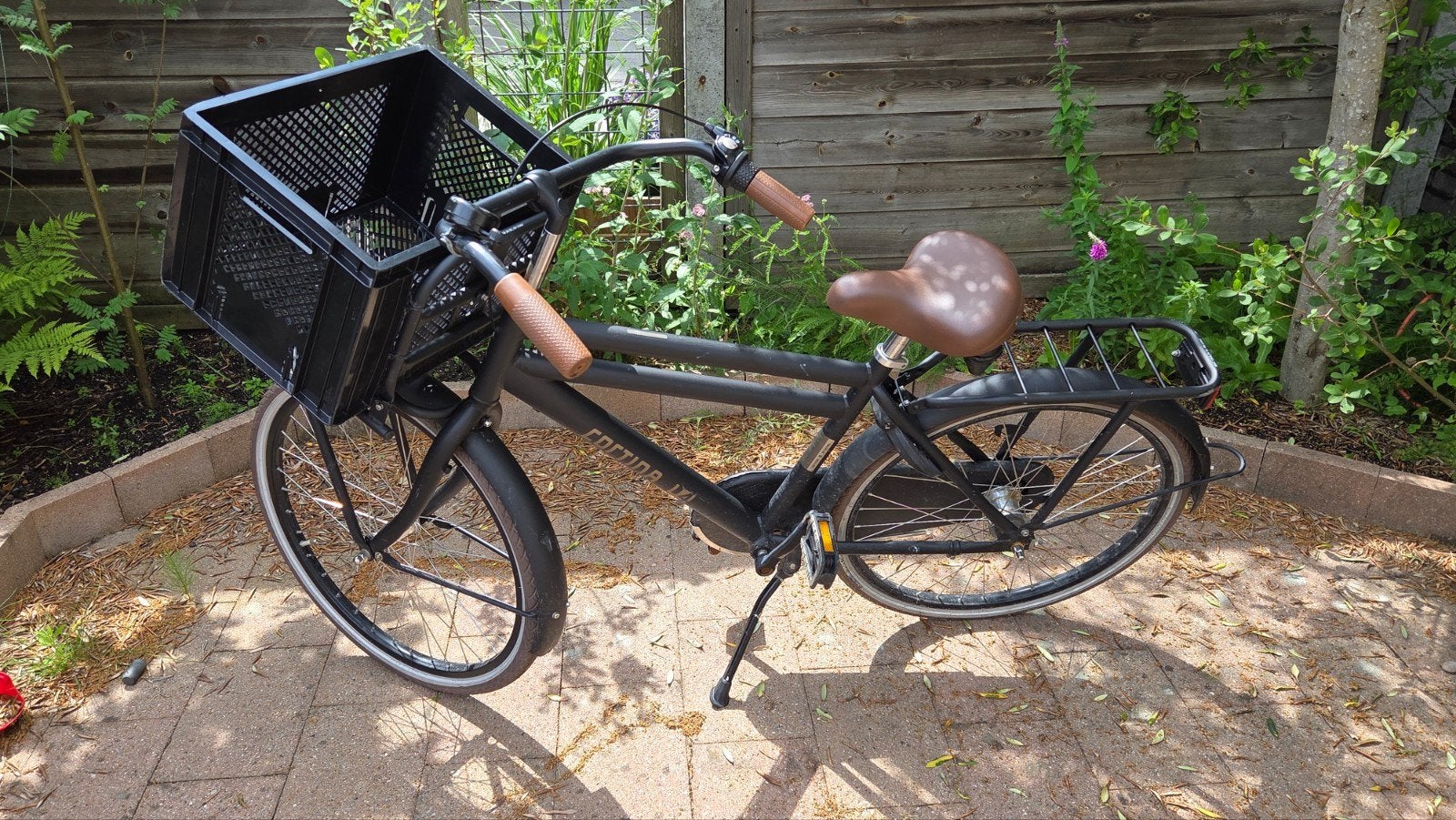 Cortina Jongensfiets - Stevige en Stijlvolle Transportfiets, Terugtraprem, Gebruikt, Minder dan 49 cm, Ophalen