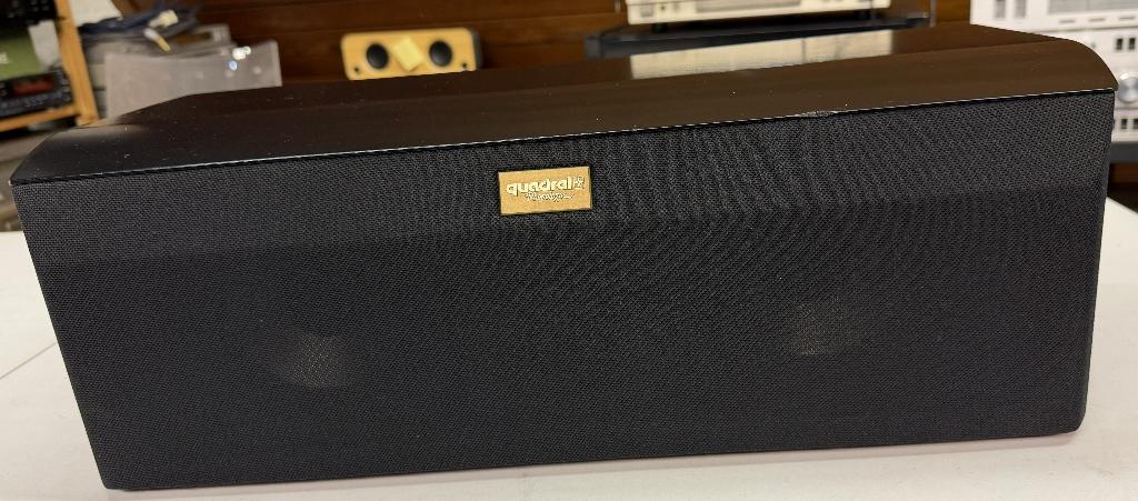 Quadral Phonologue Aurum Base, 70 watt of meer, Overige spelers, Ophalen, Overige merken