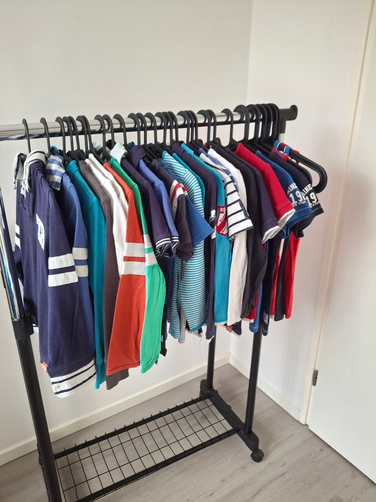Pakket tweeling jongen Z8 trui shirt 116 122 128 134, Ophalen of Verzenden, Maat 128
