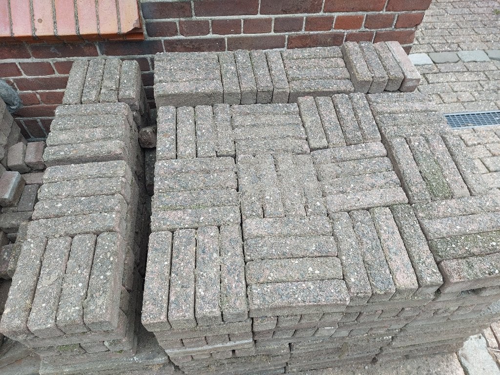 Klinkers, Tuin en Terras, Ophalen, Gebruikt, Klinkers, Minder dan 5 m²