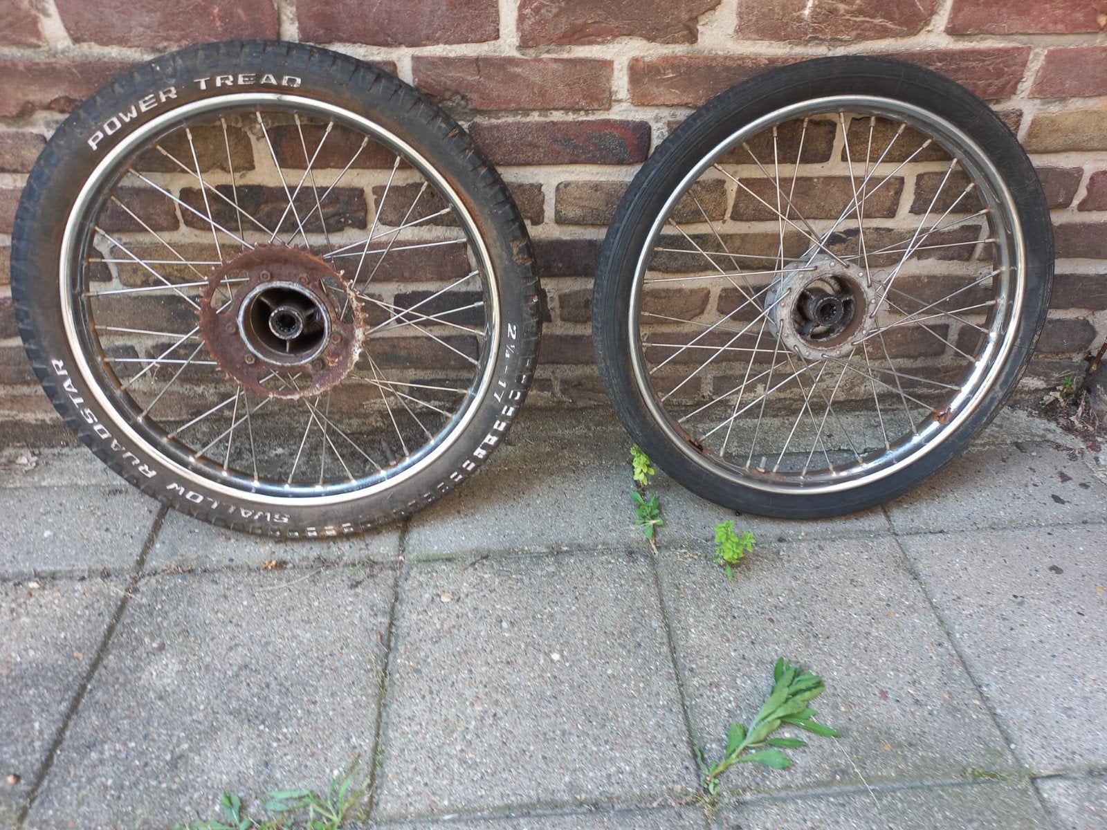 CHROMEN WIELEN PUCH MAXI, Fietsen en Brommers, Ophalen, Gebruikt, Overige typen
