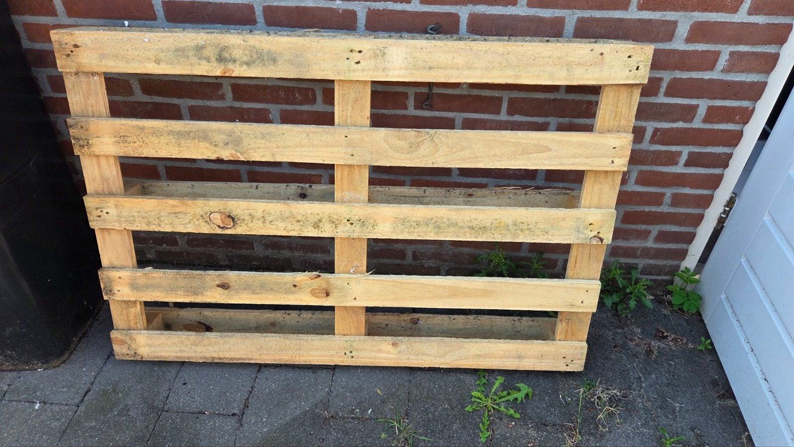 Gratis pallet, Ophalen