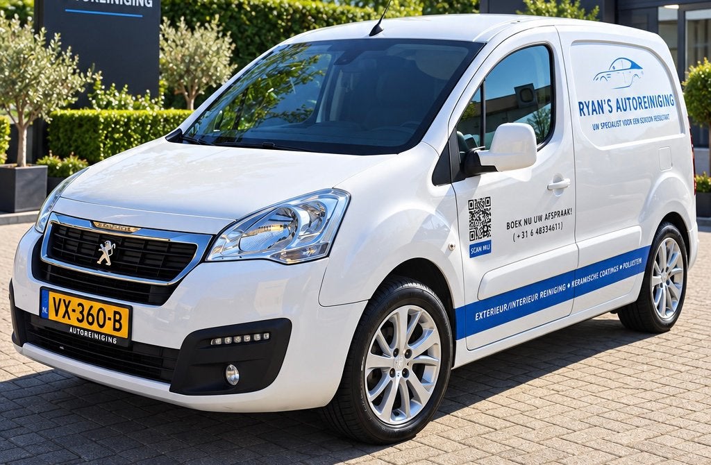 ‼️PEUGEOT PARTNER 1.6 HDI AIRCO/NAVI WIT BJ2016 MARGE‼️