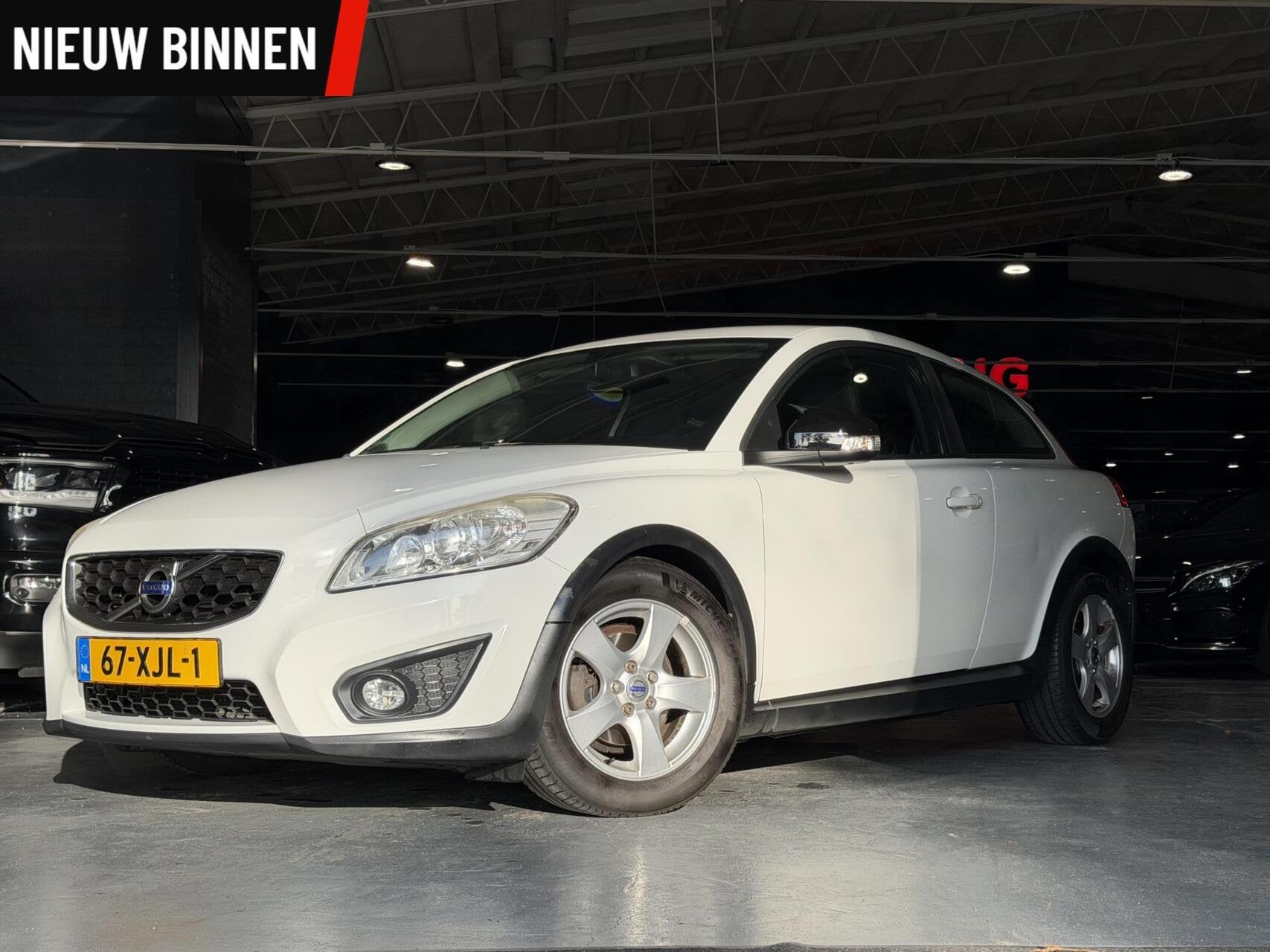 Volvo C30 1.6 D2 Advantage Airco Trekhaak, Auto's, Voorwielaandrijving, 28 km/l, Gebruikt, 4 cilinders