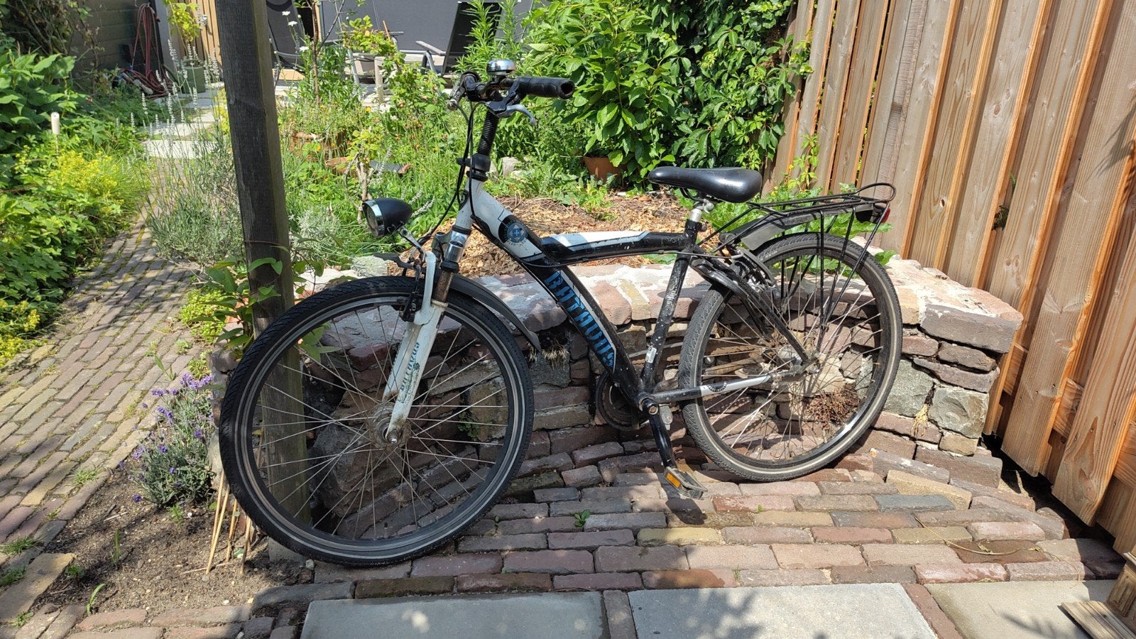 Jongensfiets Batavus Snake 26 inch, Terugtraprem, Gebruikt, Versnellingen, Batavus Snake fiets