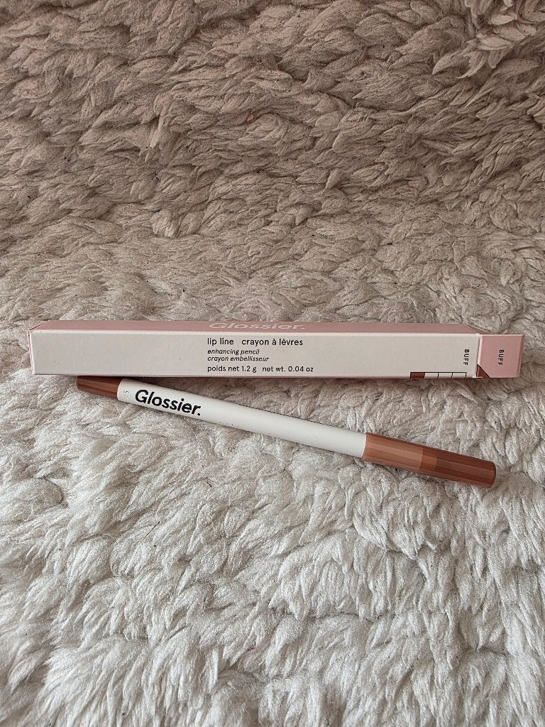 Glossier Lip Line Enhancing Pencil in Buff, Verzenden, Nieuw, Lippen, Make-up