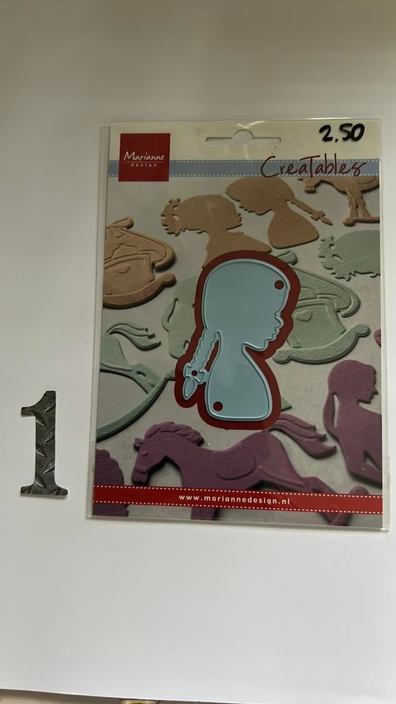 Snijmallen, Verzenden, Nieuw, Knutselmateriaal, Overige merken