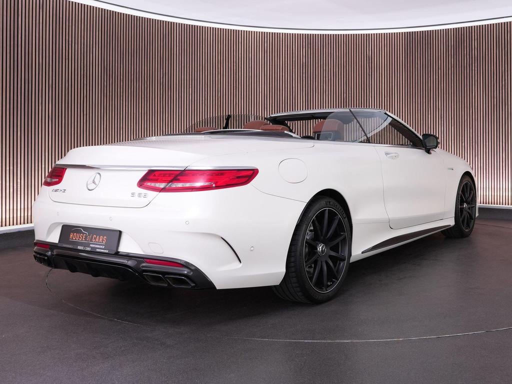 Mercedes-Benz S-klasse S63 AMG Cabrio 585pk 4Matic |dealer o, Automaat, 5461 cc, Cabriolet, 4 stoelen