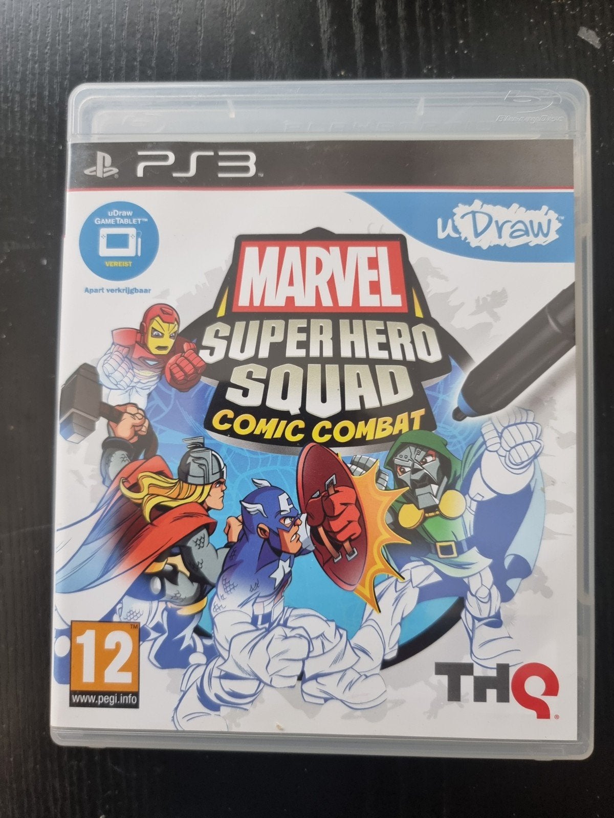 Marvel Super Hero Squad Comic Combat PS3 CIB, Ophalen, Zo goed als nieuw