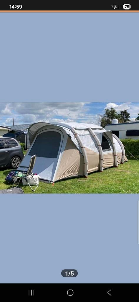 Quechua frech and black 6.3 airtent, Ophalen of Verzenden