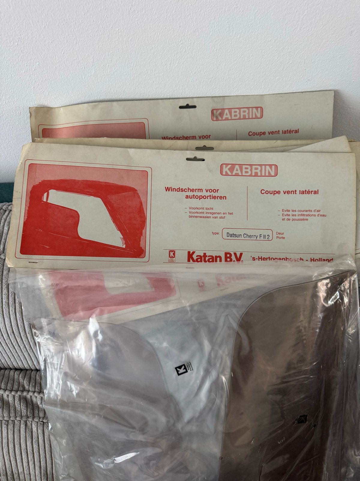 Zijwindschermen voor Datsun / Nissan Cherry F II 2 (Nieuw), Ophalen of Verzenden, Nieuw, Overige automerken