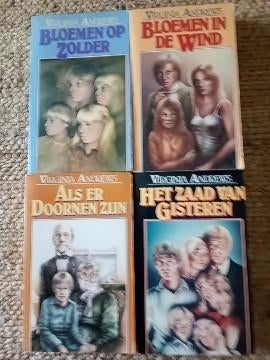 Paperback Virginia Andrews Dollanganger Serie, Boeken, Gelezen, Virginia Andrews, Ophalen of Verzenden, Nederland