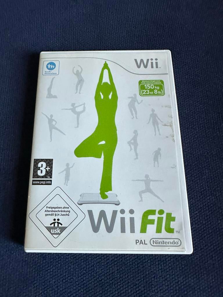 Wii Fit, Spelcomputers en Games, Gebruikt, 1 speler, Eén computer, Ophalen of Verzenden