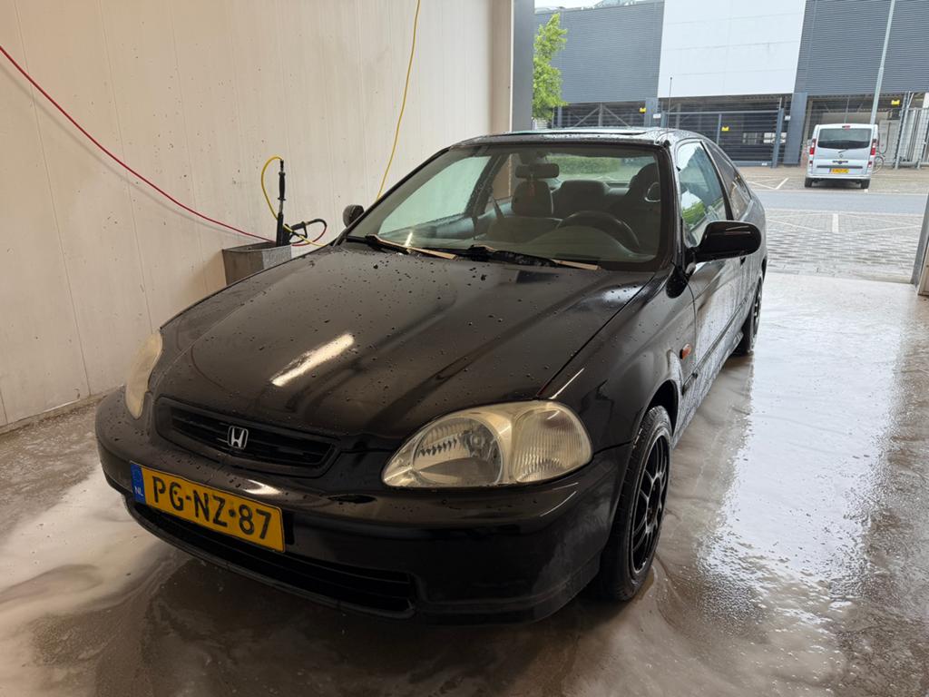 Honda Civic EJ6 Coupe 1.6i te koop/ruil apk 26-4-2027, Ophalen, Gebruikt, Honda